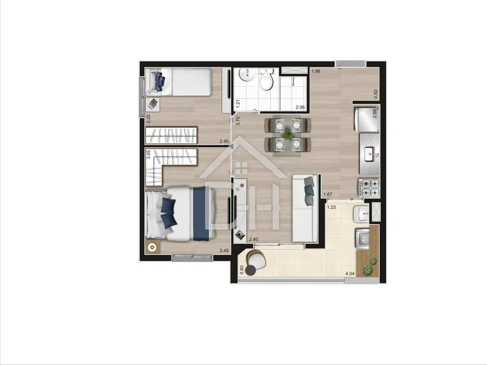 Apartamento no Jardim Arize — foto 17