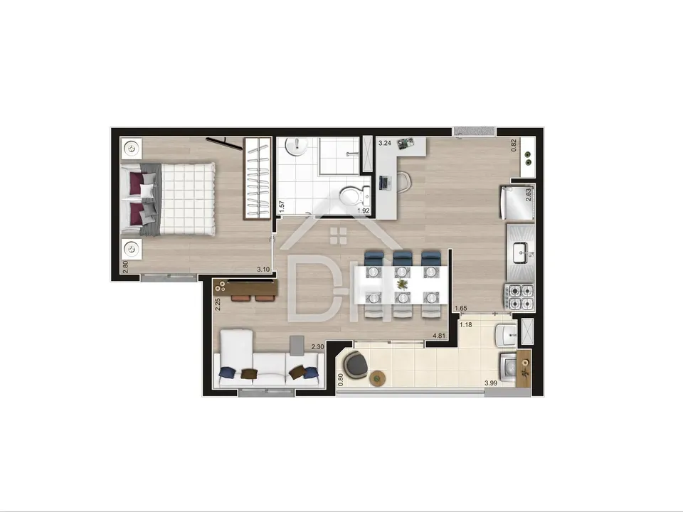 Apartamento no Jardim Arize — foto 19
