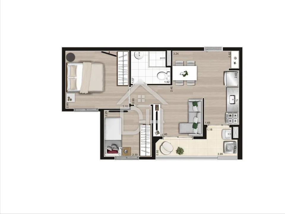 Apartamento no Jardim Arize — foto 18