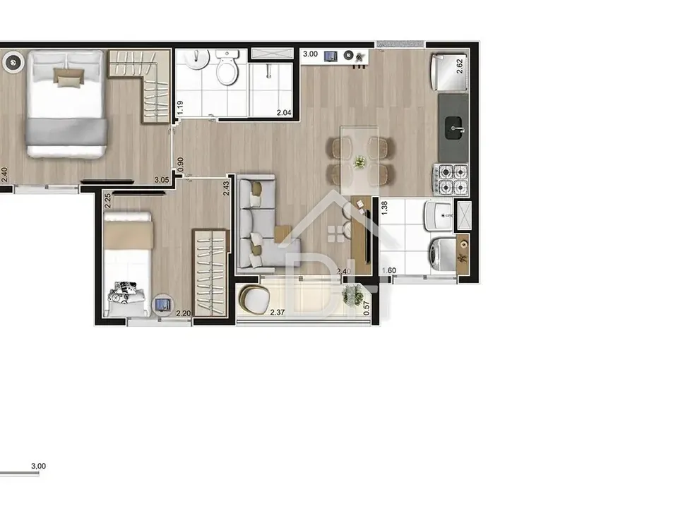 Apartamento no Jardim São Luís — foto 19