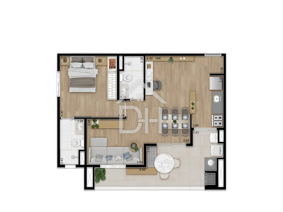Apartamento na Lapa — foto 20