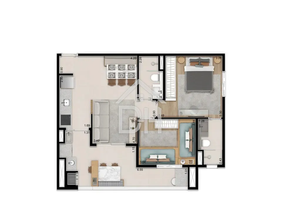 Apartamento na Lapa — foto 18