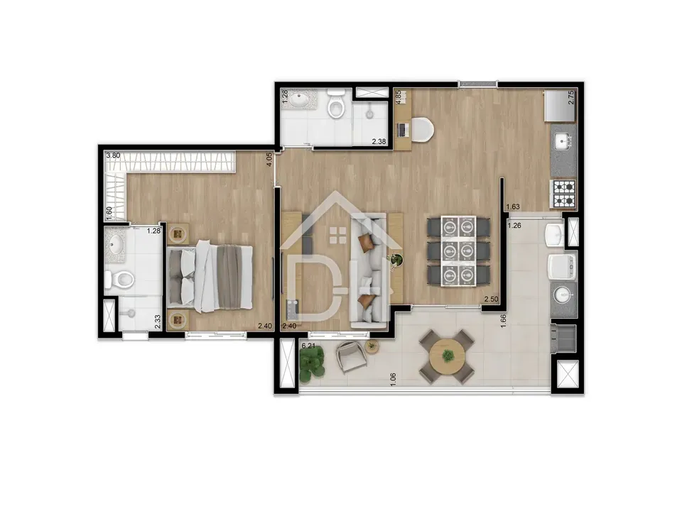 Apartamento na Lapa — foto 19