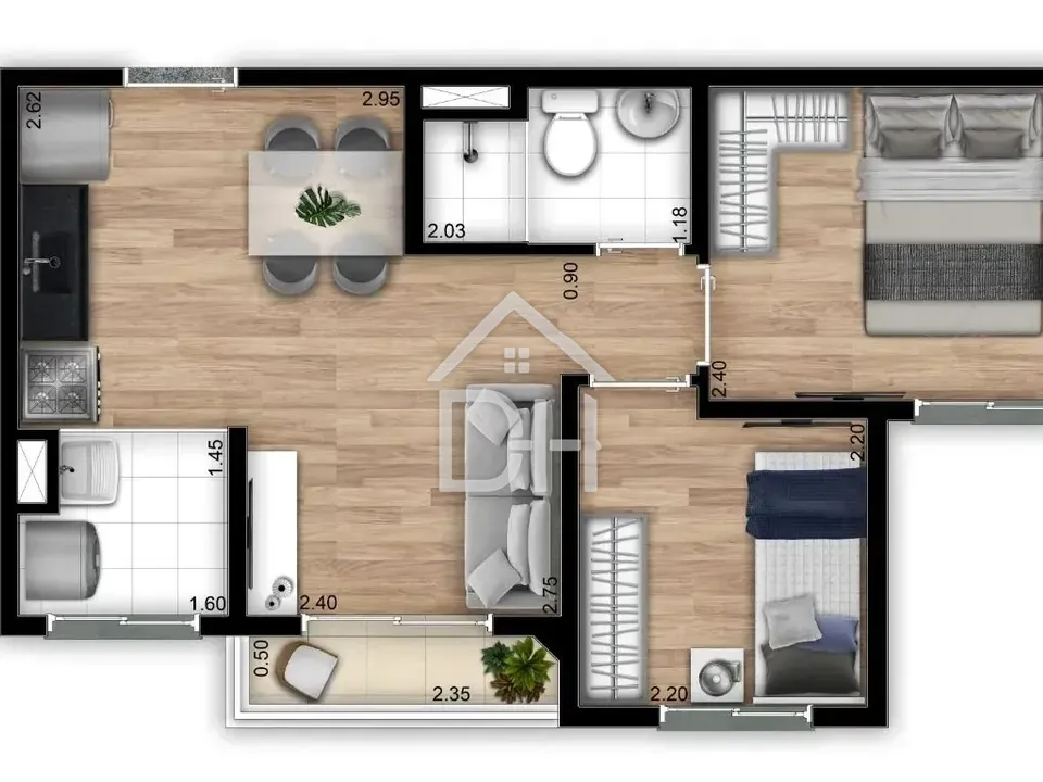 Apartamento na Vila Emir — foto 18