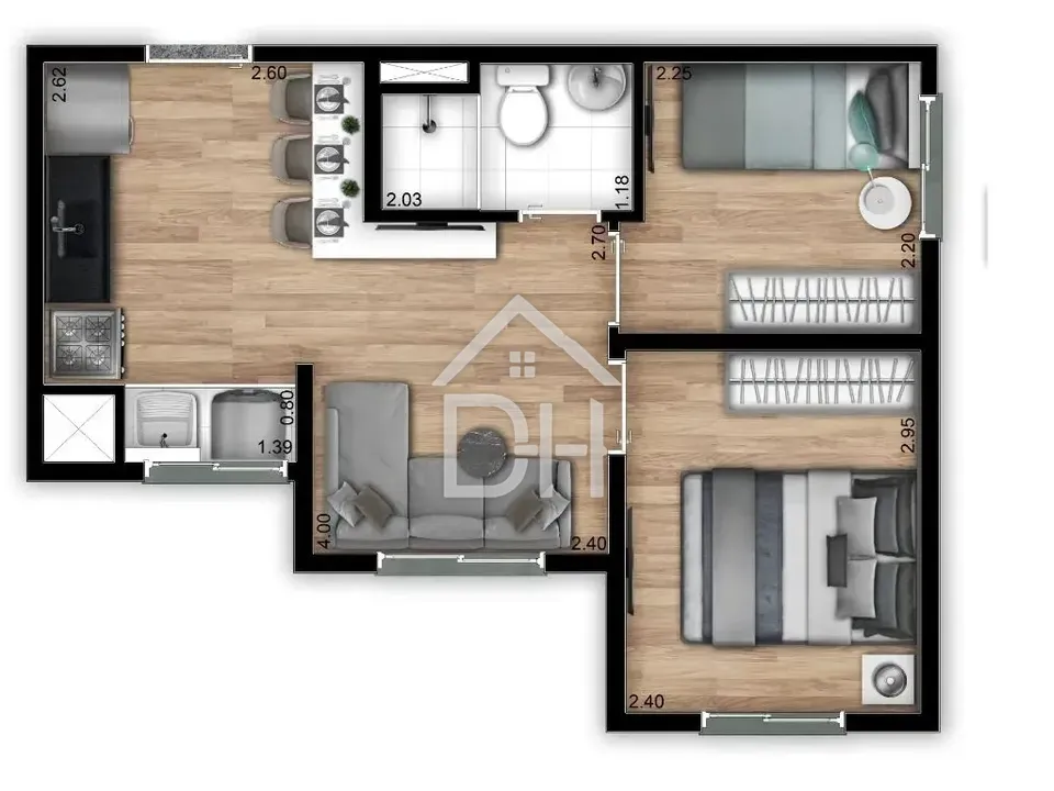 Apartamento na Vila Emir — foto 19