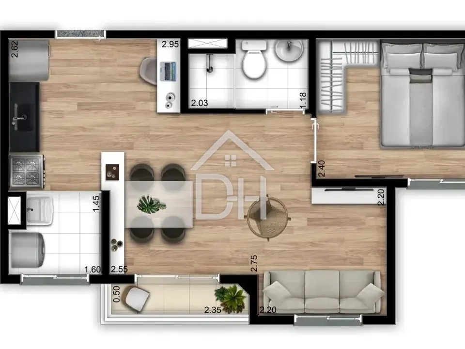Apartamento na Vila Emir — foto 20