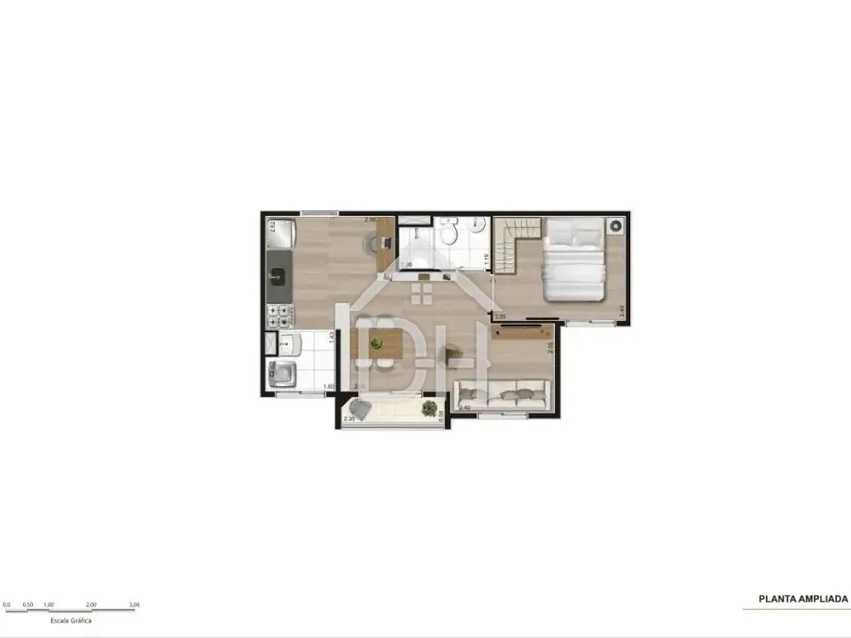 Apartamento em Freguesia do Ó — foto 14