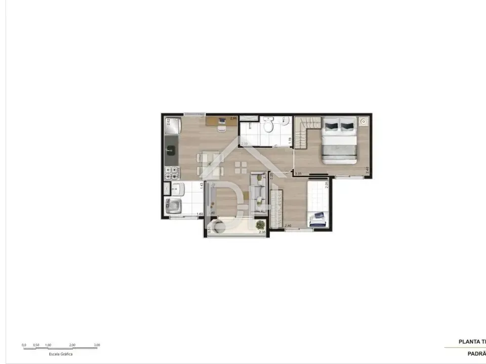 Apartamento em Freguesia do Ó — foto 13