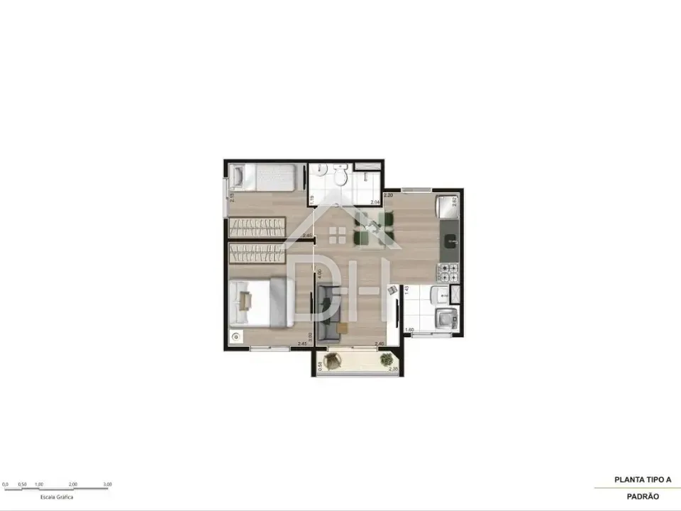 Apartamento em Freguesia do Ó — foto 12
