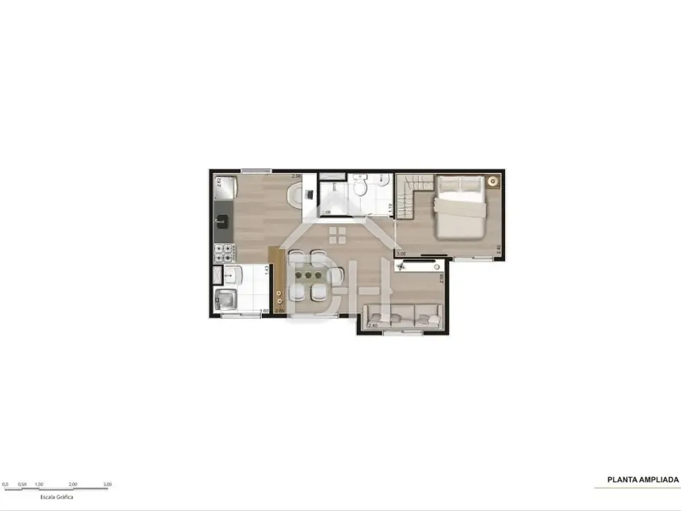Apartamento em Freguesia do Ó — foto 18