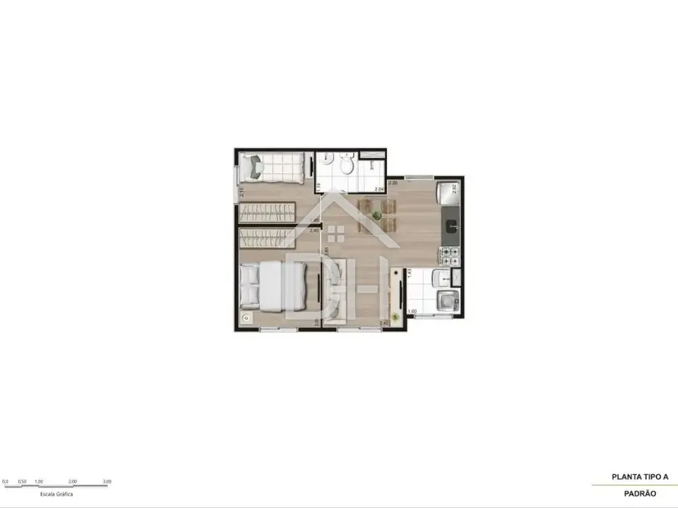 Apartamento em Freguesia do Ó — foto 19