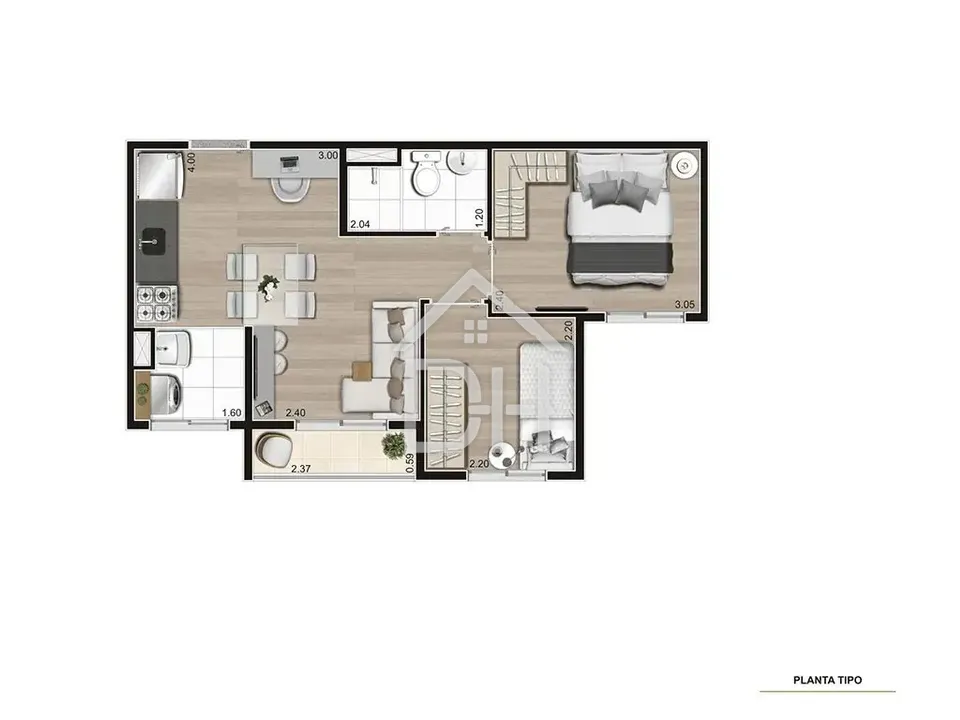 Apartamento em Limão — foto 19