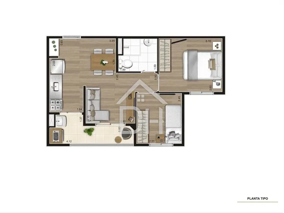 Apartamento na Vila Jaraguá — foto 16