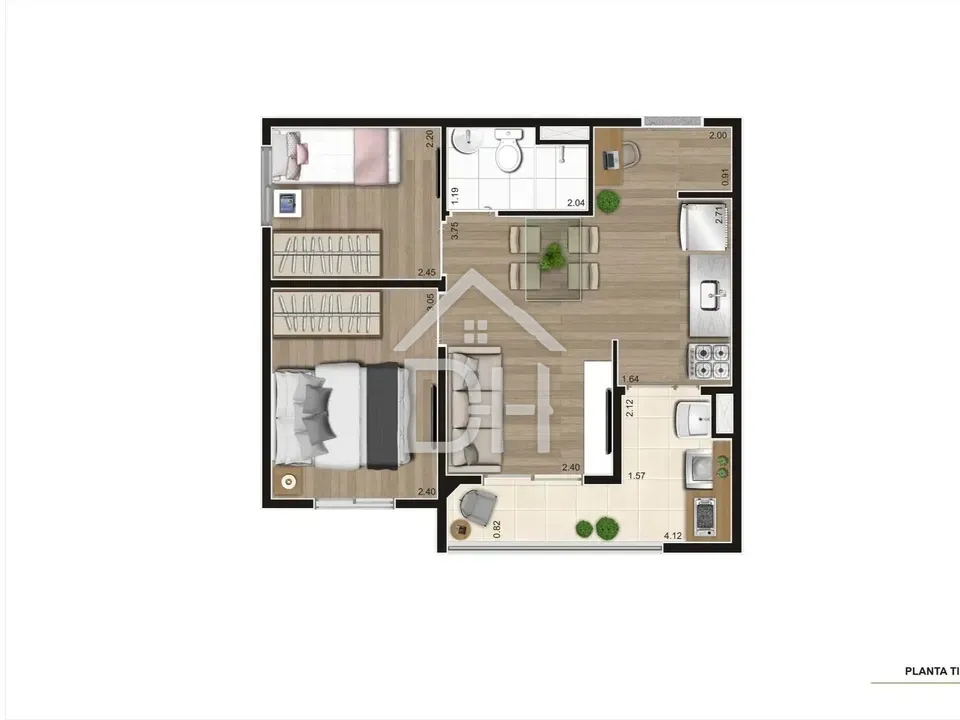 Apartamento na Vila Jaraguá — foto 17