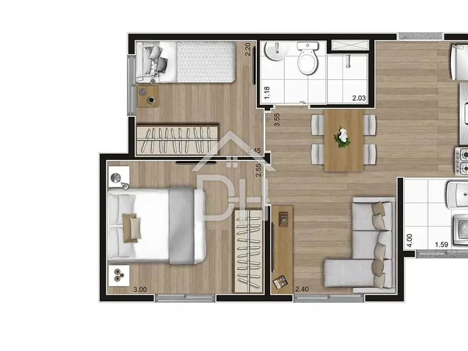 Apartamento na Mooca — foto 18