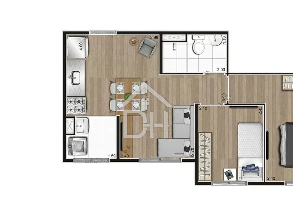 Apartamento na Mooca — foto 20
