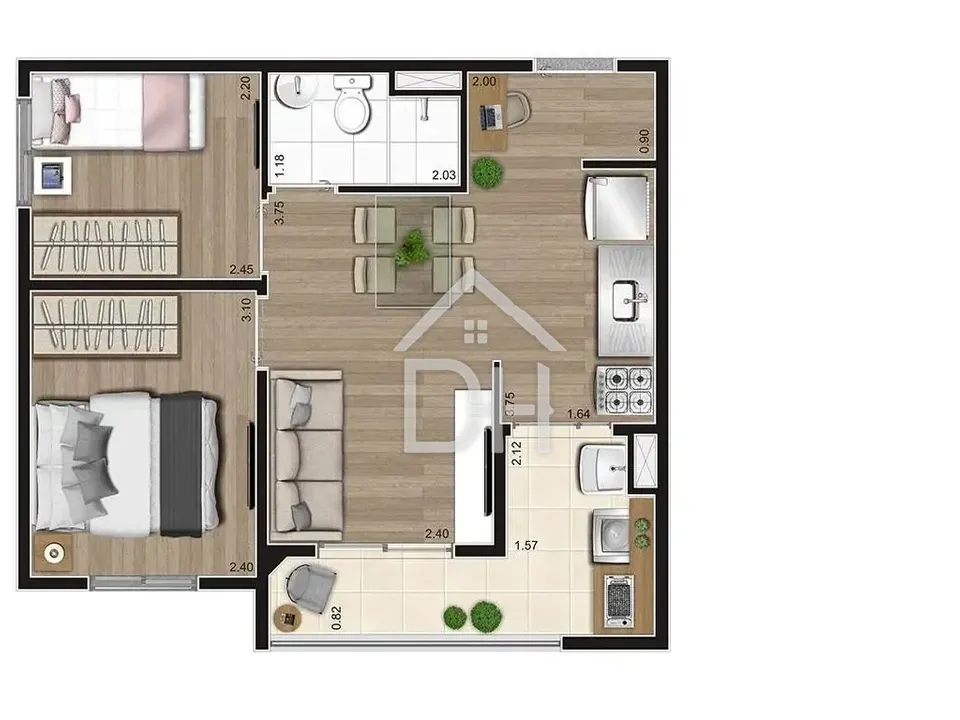 Apartamento na Mooca — foto 19