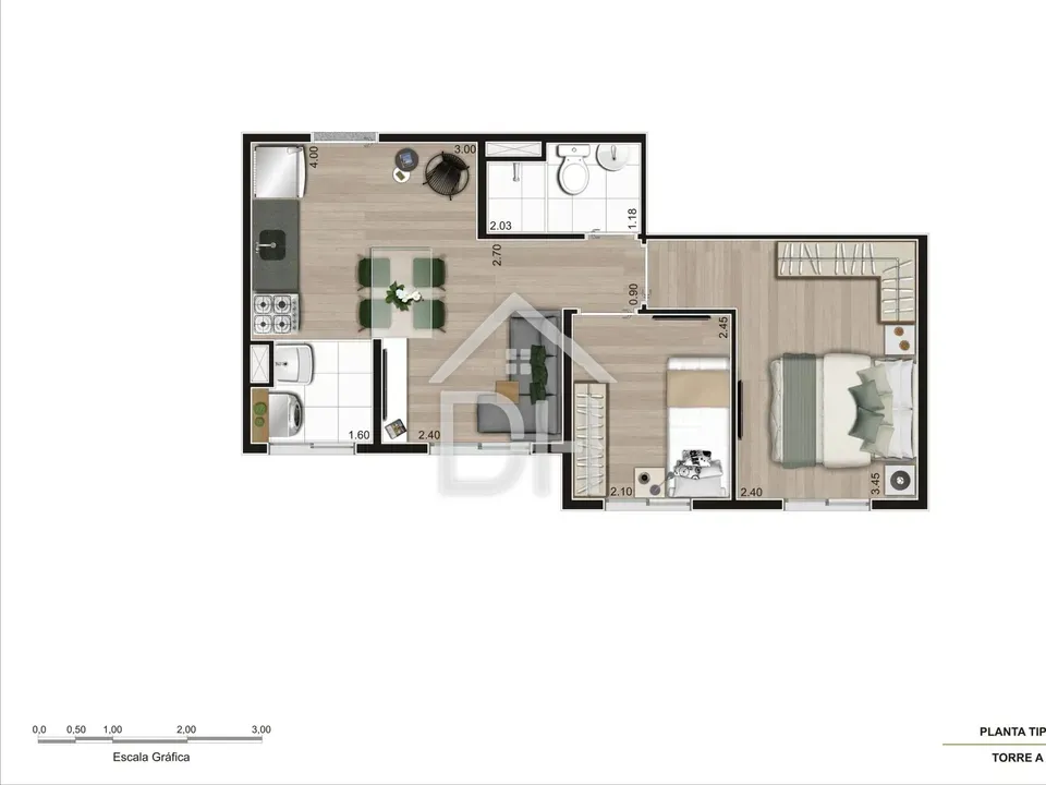 Apartamento na Vila Ré — foto 19