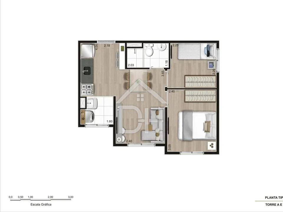 Apartamento na Vila Ré — foto 18