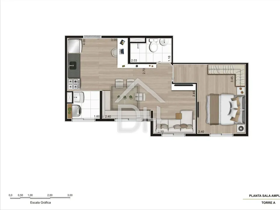 Apartamento na Vila Ré — foto 20