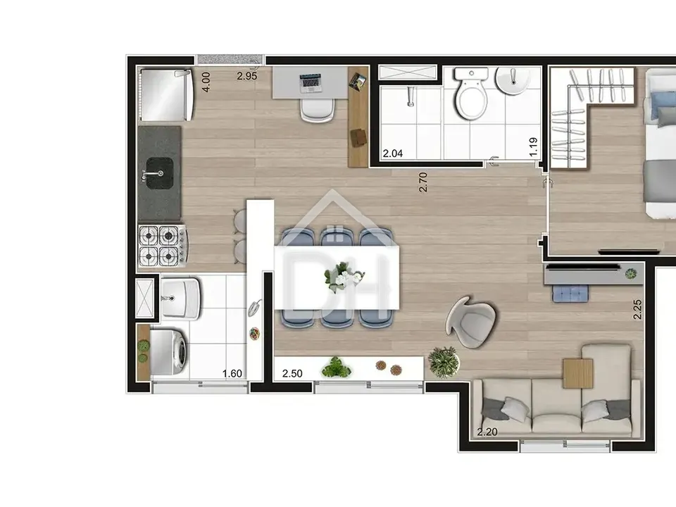 Apartamento na Vila Emir — foto 20