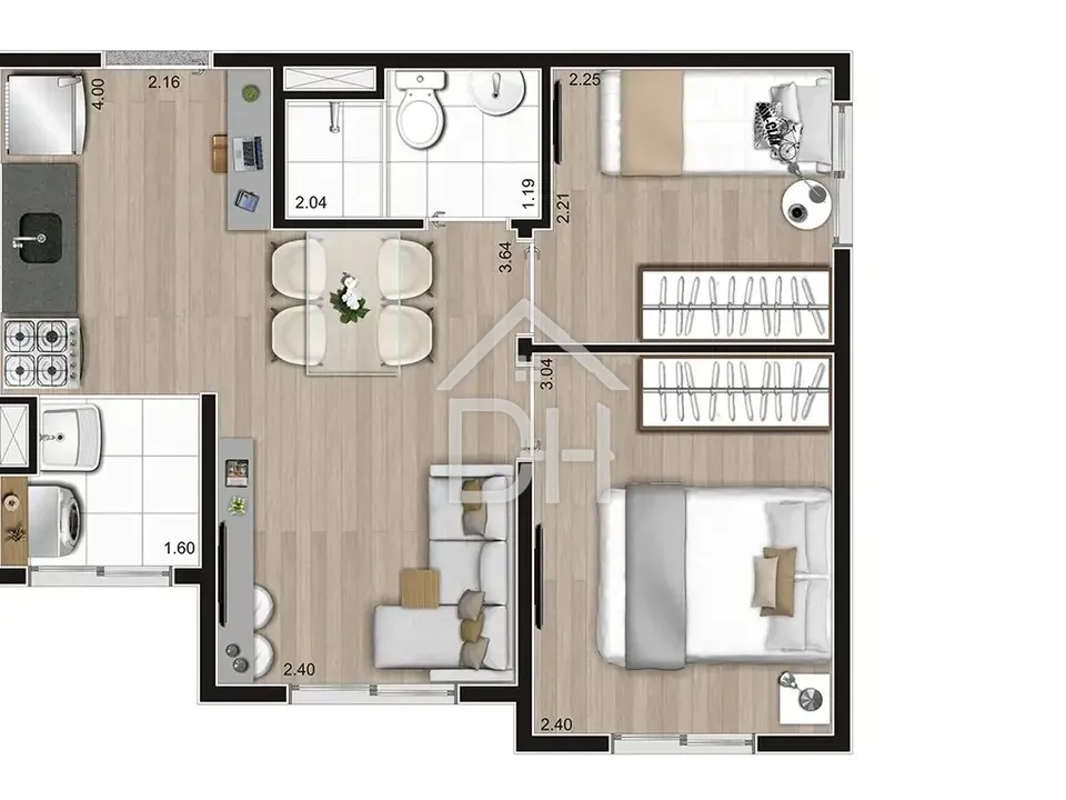 Apartamento na Vila Emir — foto 18