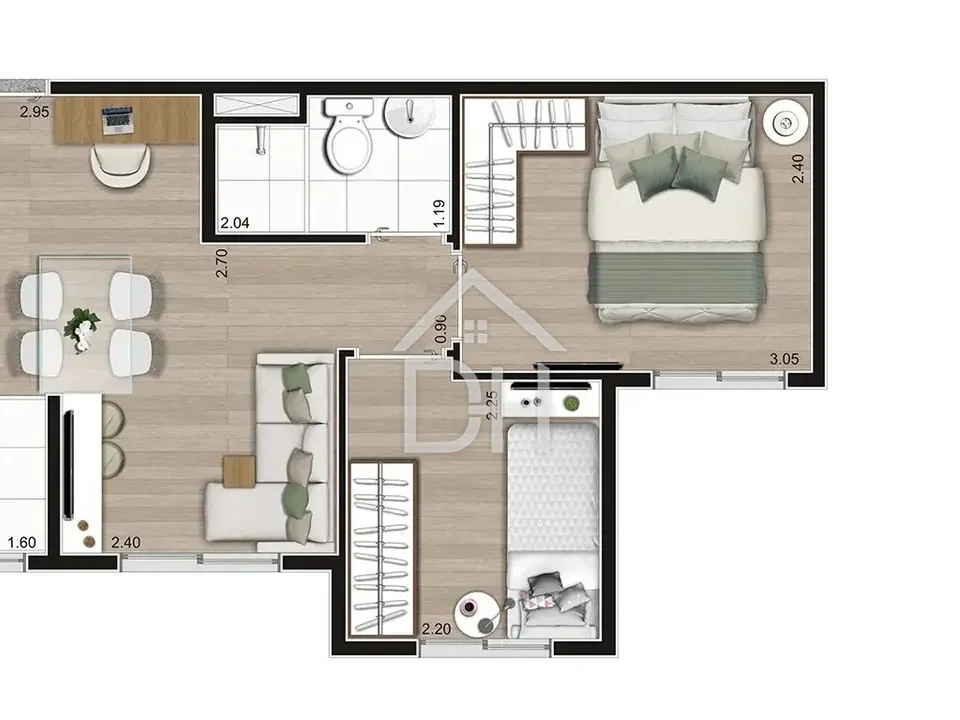 Apartamento na Vila Emir — foto 19