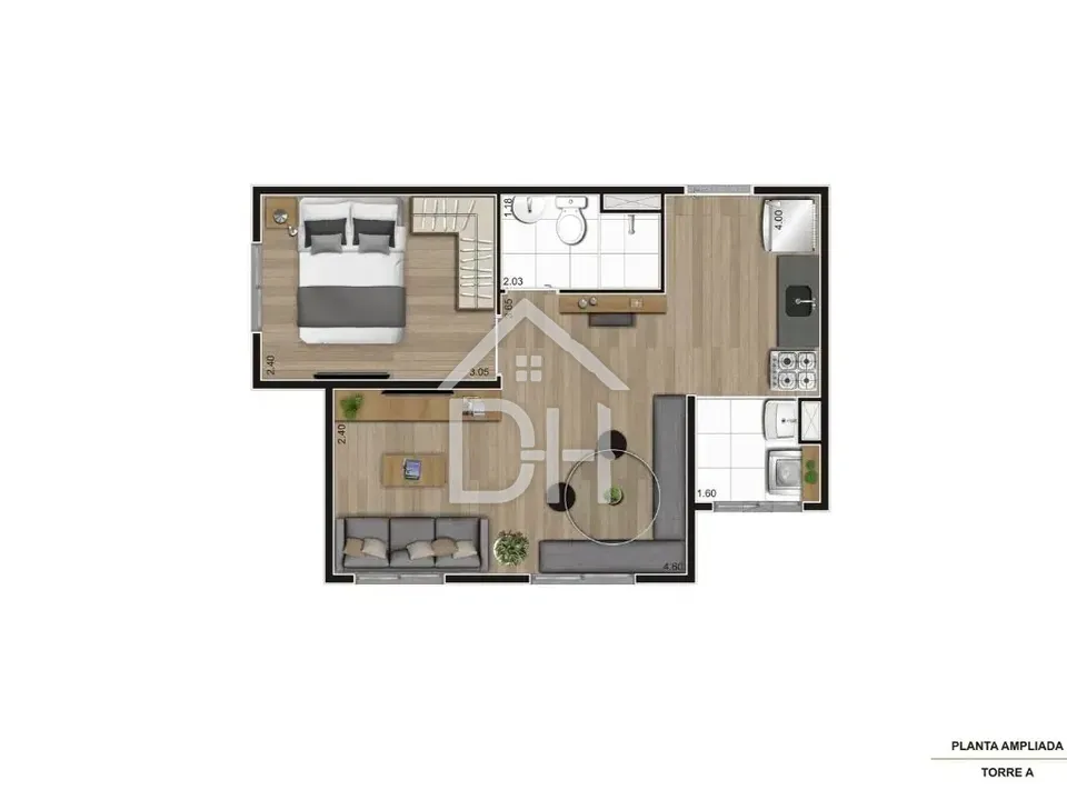 Apartamento na Vila Ré — foto 19