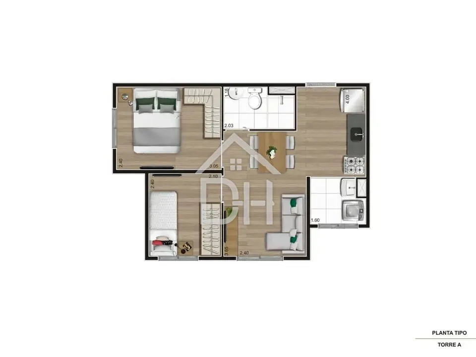 Apartamento na Vila Ré — foto 18