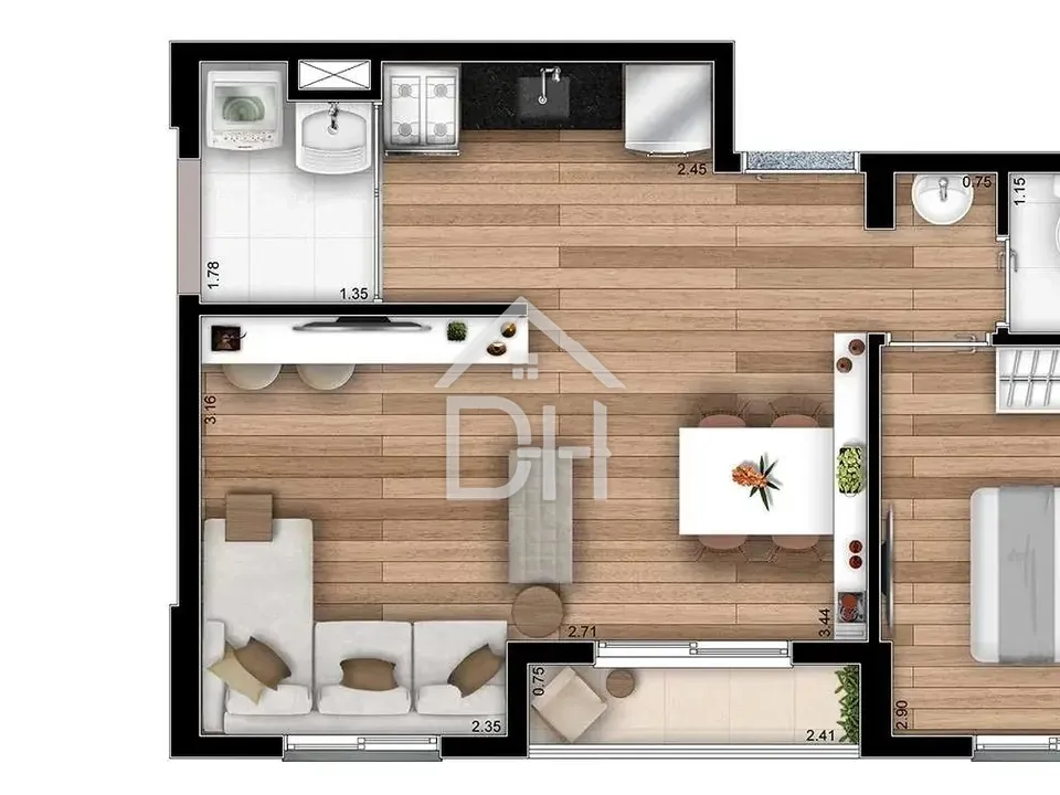 Apartamento em Limão — foto 20
