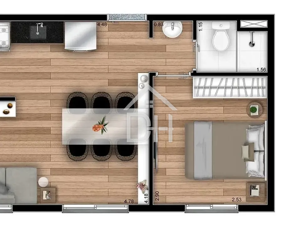 Apartamento em Limão — foto 19