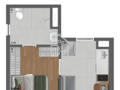Apartamento na Vila Olímpia — foto 18