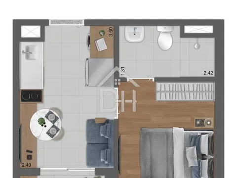 Apartamento na Vila Olímpia — foto 16