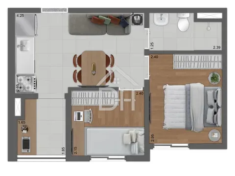 Apartamento na Vila Olímpia — foto 19
