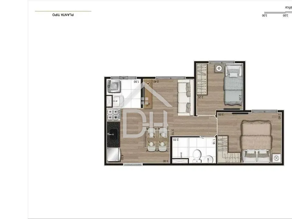 Apartamento em Paraisópolis — foto 20
