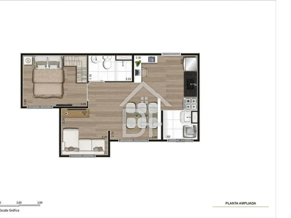 Apartamento em Paraisópolis — foto 18