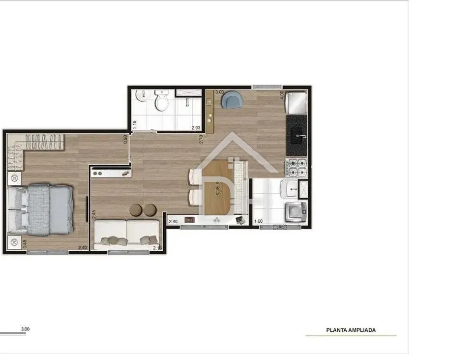 Apartamento em Paraisópolis — foto 19