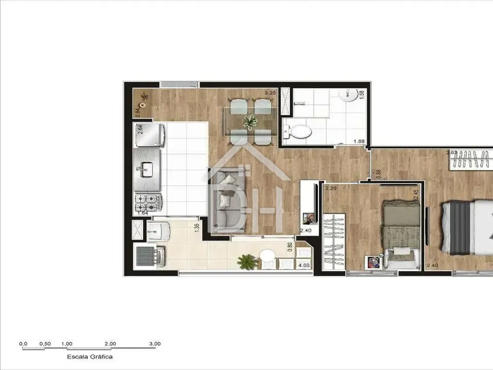 Apartamento em Mandaqui — foto 19