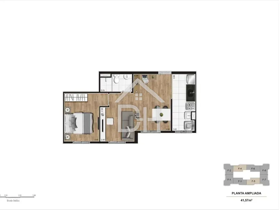 Apartamento na Vila das Belezas — foto 19