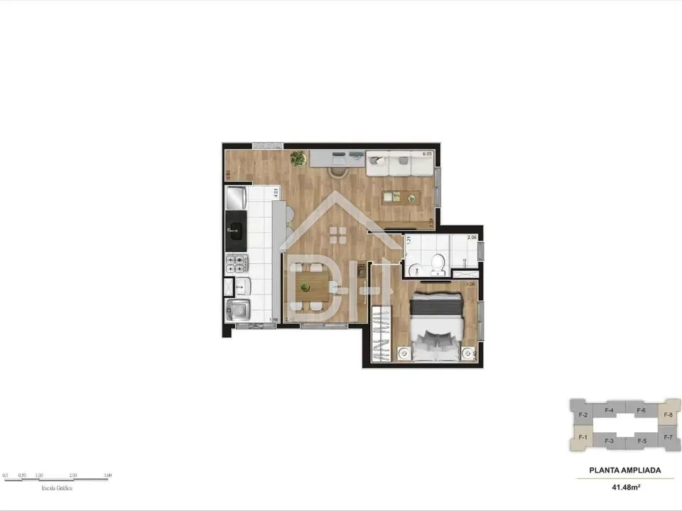Apartamento na Vila das Belezas — foto 20