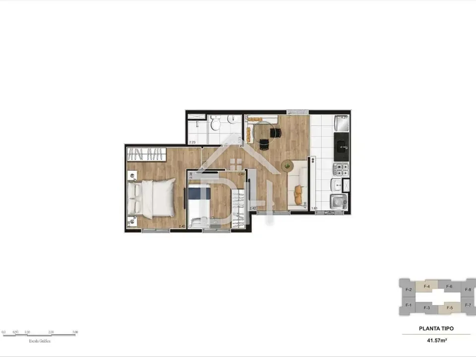 Apartamento na Vila das Belezas — foto 18