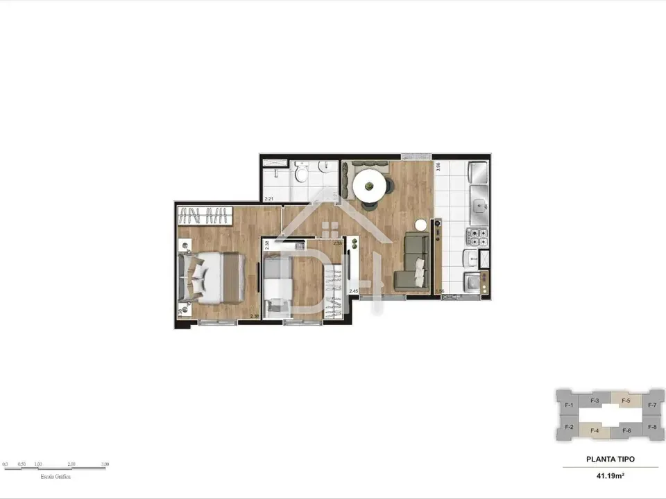 Apartamento em Limão — foto 20