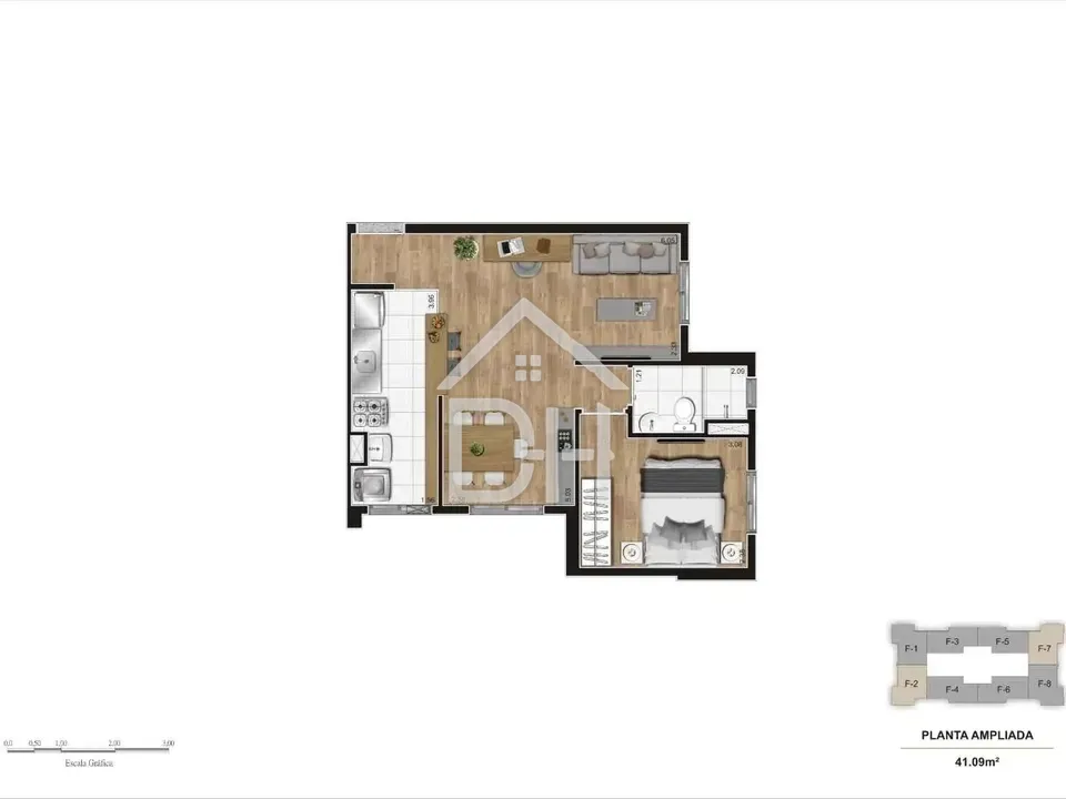 Apartamento em Limão — foto 19