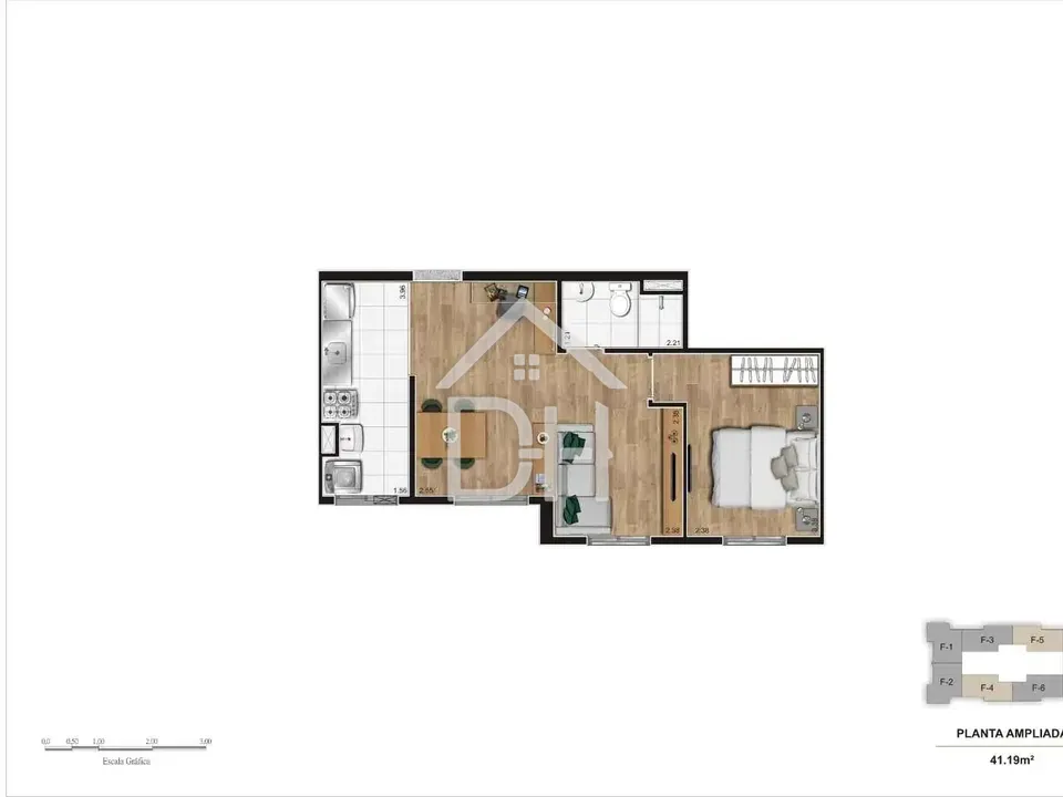 Apartamento em Limão — foto 18
