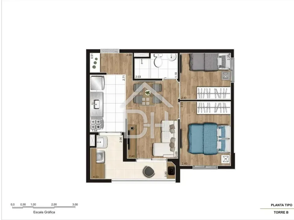 Apartamento no Butantã — foto 18