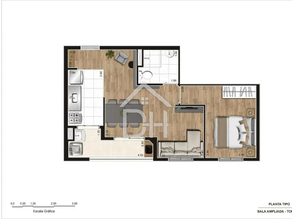 Apartamento no Butantã — foto 20