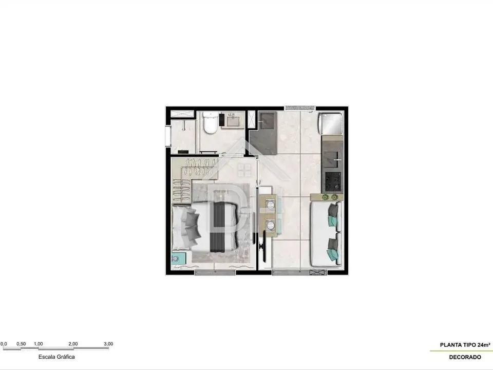 Apartamento no Jardim Adutora — foto 18