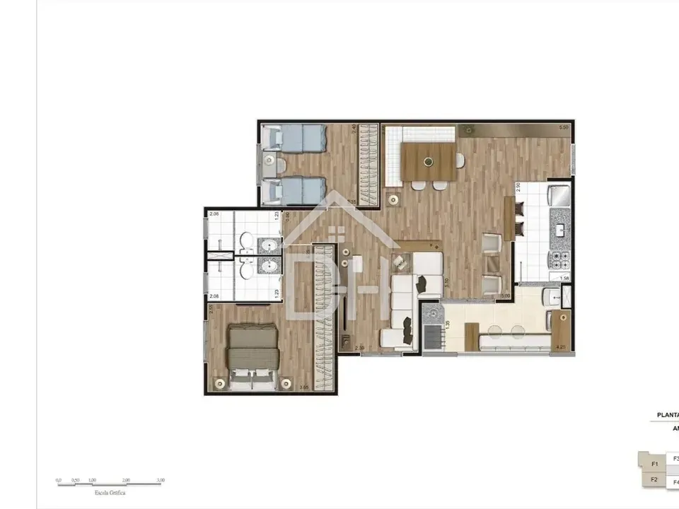 Apartamento em Belém — foto 19