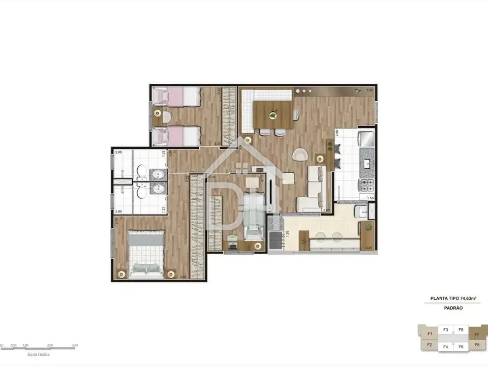 Apartamento em Belém — foto 18