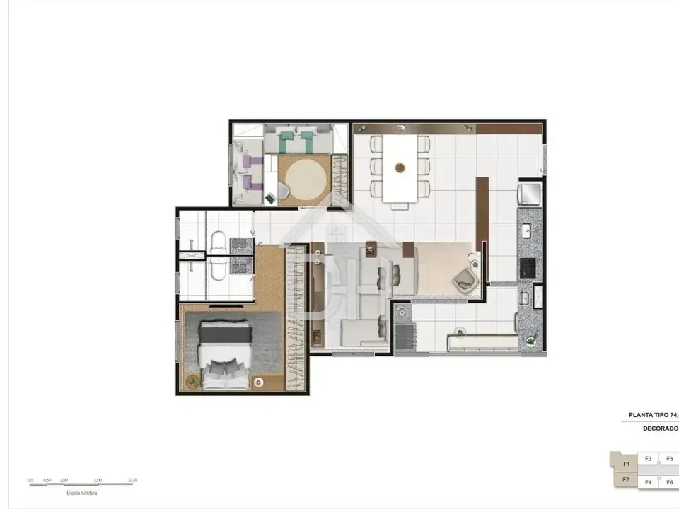 Apartamento em Belém — foto 20
